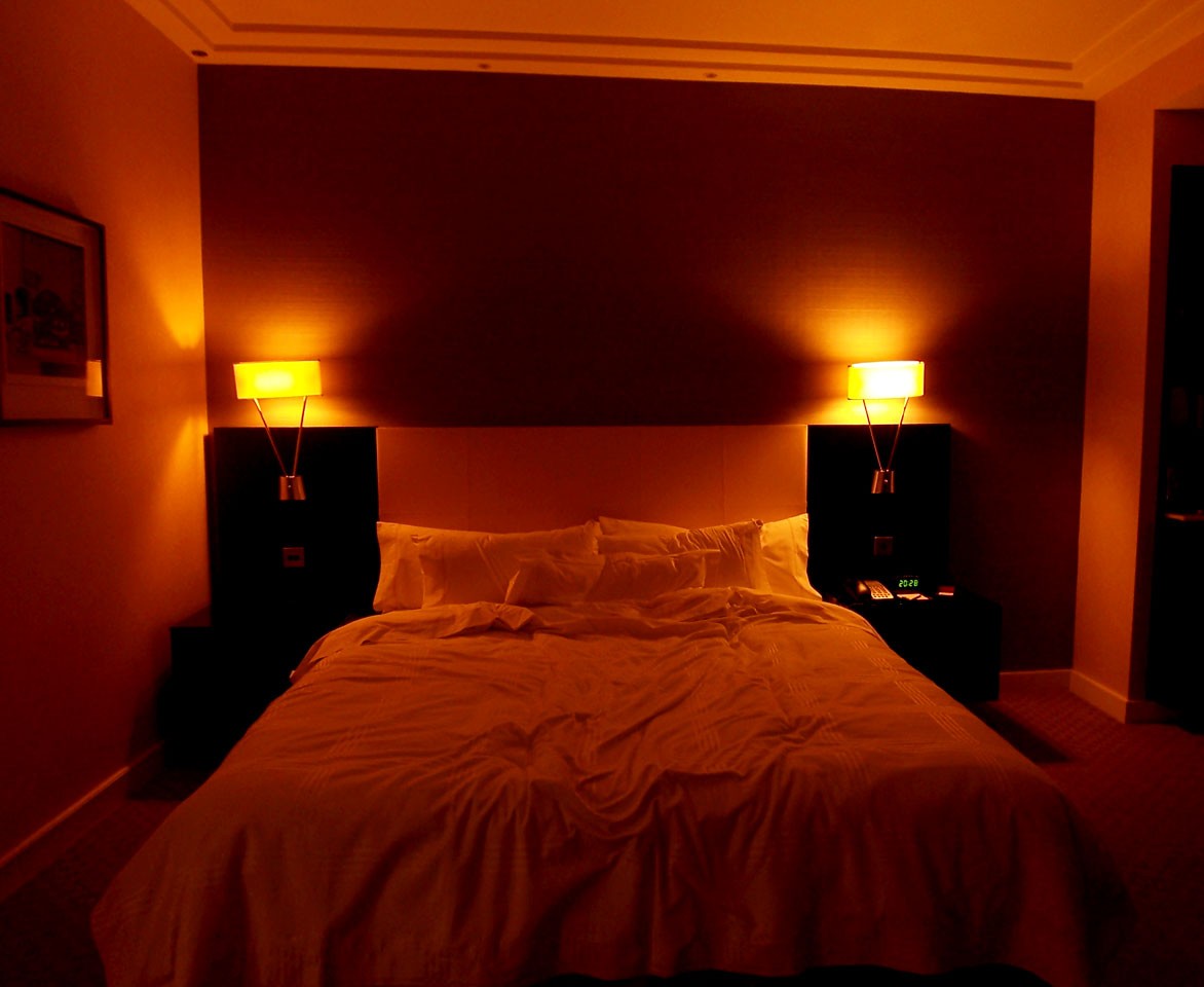 Planowanie oświetlenia sypialni.